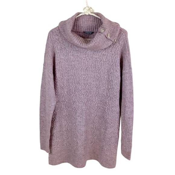 𝅺denver HAYES TUNIC LONG SWEATER - NEW - Picture 1 of 6